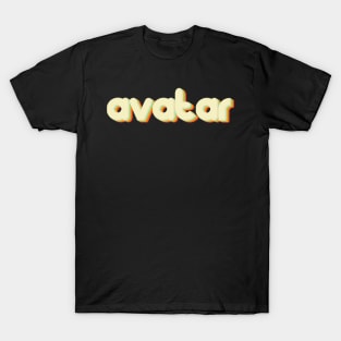 vintage color avatar T-Shirt